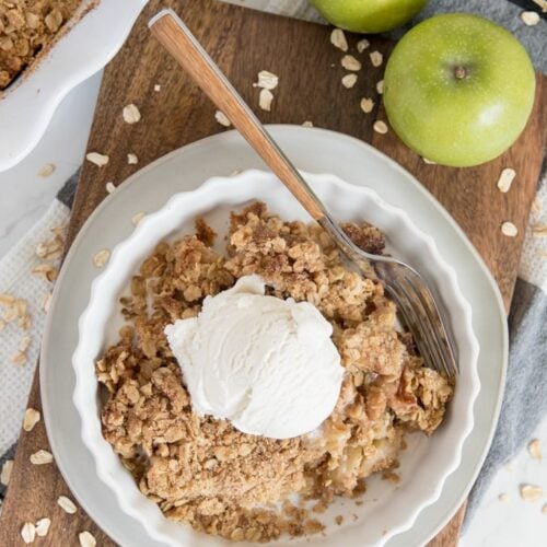 Apple Crumble Recipe | How to Make Apple Crumble | Yellow Bliss Road