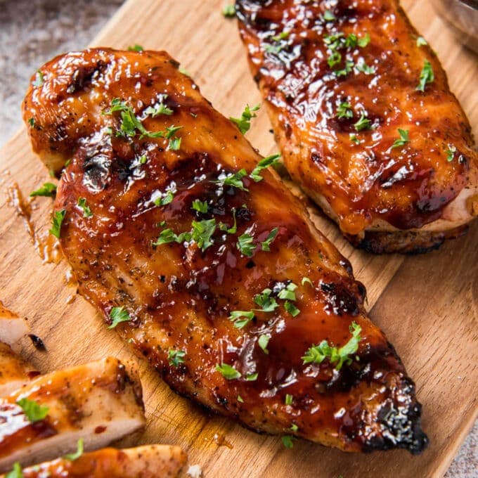 BBQ Ranch Grilled Chicken Breast - Yellow Bliss Road