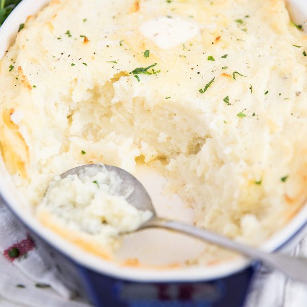 Creamy Make Ahead Mashed Potatoes