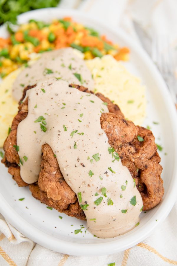 Chicken Fried Steak Recipe With Homemade Gravy 2719