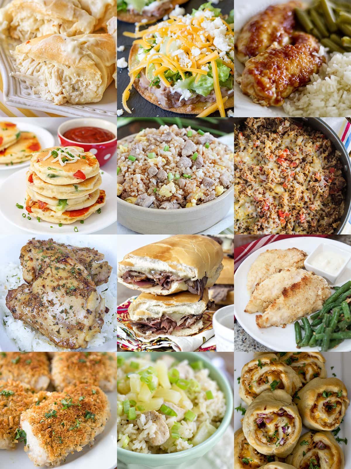 Easy Dinner Recipes For Family