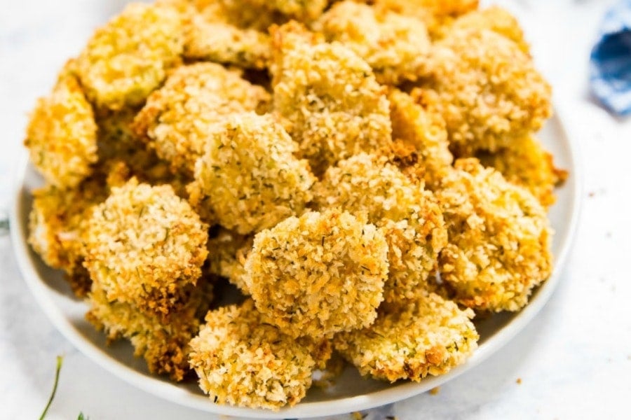 Crispy Deep Fried Pickles