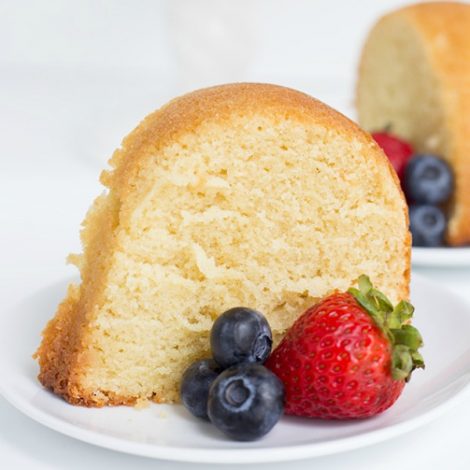 Pound Cake Recipe - Yellow Bliss Road