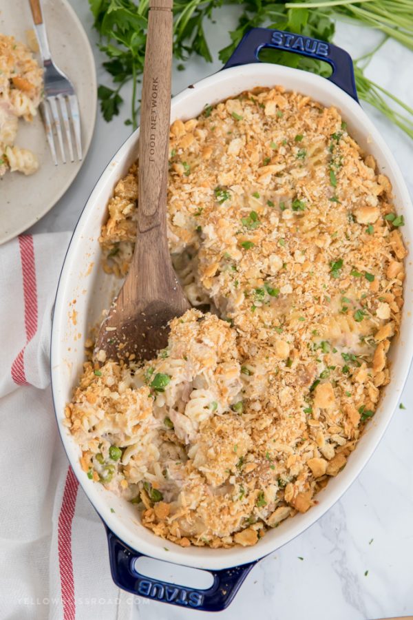 The Best Tuna Casserole Recipe Yellow Bliss Road