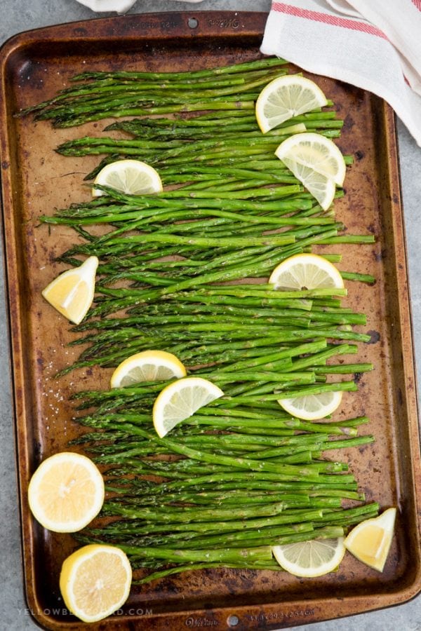 Easy Oven Roasted Asparagus | Simple, Healthy Side Dish