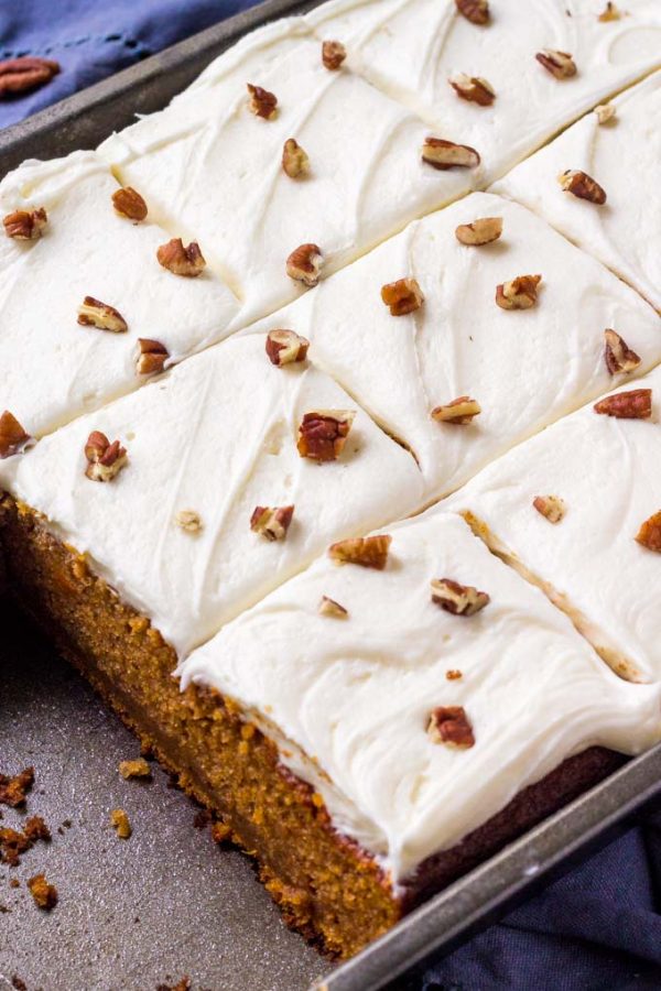 Sweet Potato Cake with Marshmallow Frosting - Yellow Bliss Road