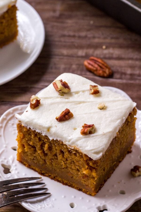 Sweet Potato Cake with Marshmallow Frosting - Yellow Bliss Road