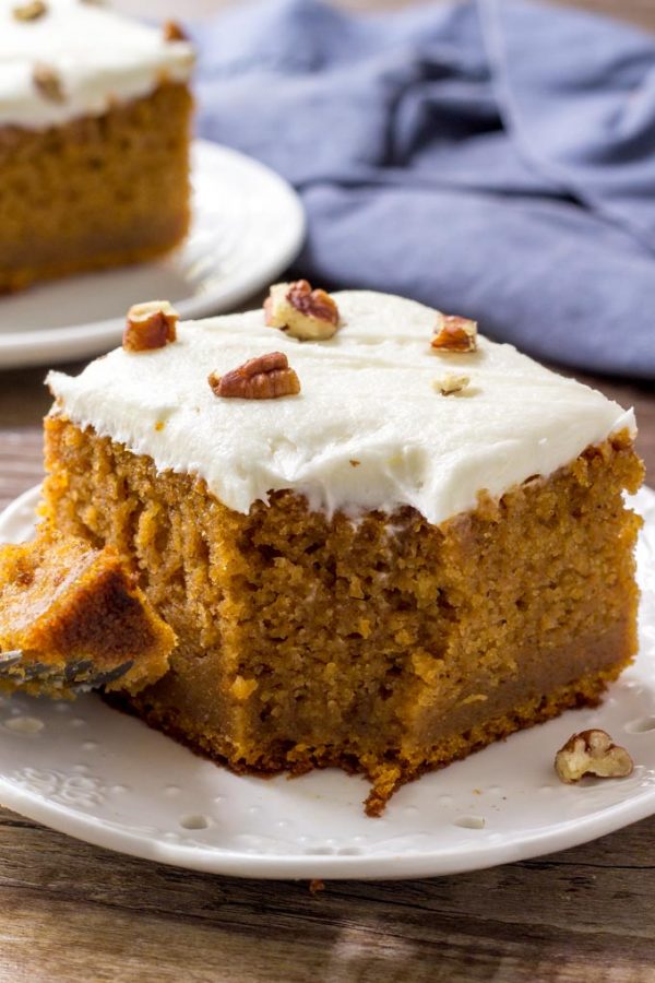 Sweet Potato Cake with Marshmallow Frosting Yellow Bliss Road