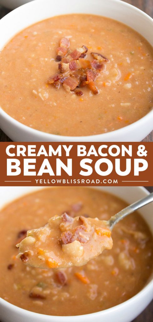 Bacon And Bean Soup Recipe Yellow Bliss Road