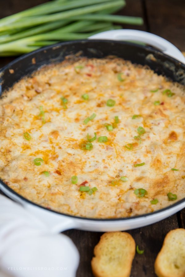 Easy, Cheesy Baked Shrimp Dip