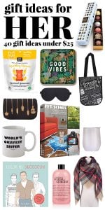 Christmas Gift Ideas for Her (Gifts for Women)  YellowBlissRoad.com