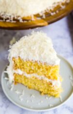 The Best Coconut Cake Recipe | YellowBlissRoad.com