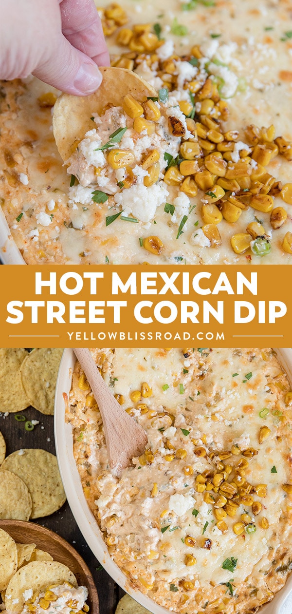 Hot Mexican Corn Dip Street Corn Dip Yellowblissroad Com