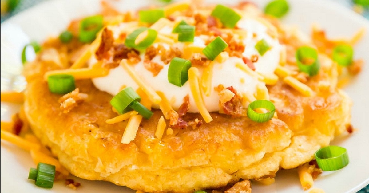 Loaded Corn Fritters Yellowblissroad Com