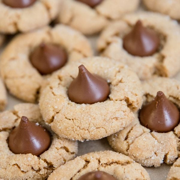 Best Peanut Butter Blossoms Recipe | YellowBlissRoad.com