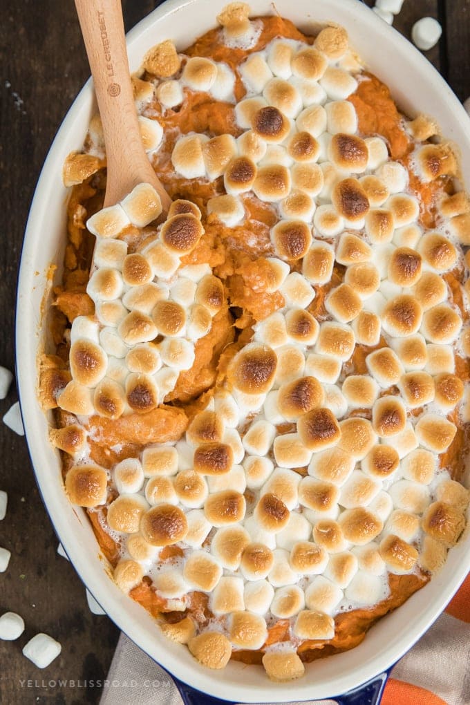 The Best Sweet Potato Casserole Recipe | Thanksgiving Side Dish