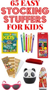 stocking filler ideas for toddlers