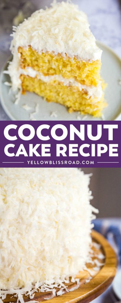 The Best Coconut Cake Recipe 8524