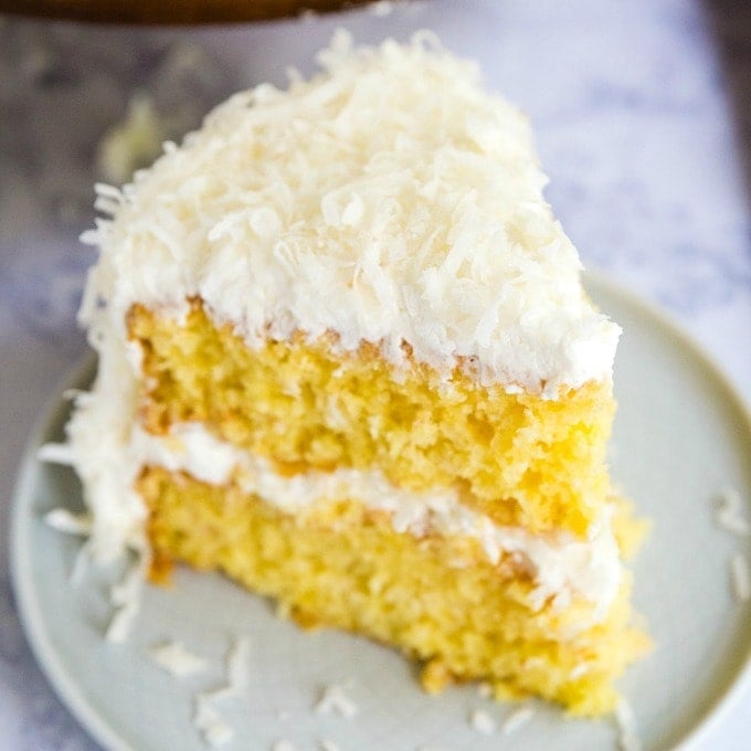 The Best Coconut Cake Recipe