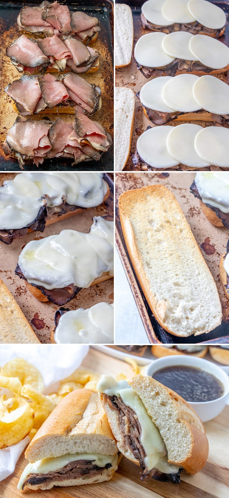 Easy Baked French Dip Sandwich Recipe 3771