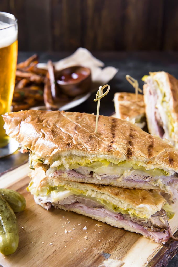 Authentic Cuban Sandwich Recipe | YellowBlissRoad.com