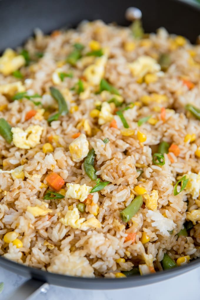 Easy Egg Fried Rice Recipe YellowBlissRoad