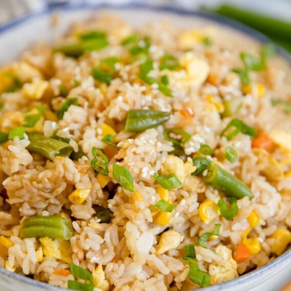 Easy Coconut Rice (Rice Cooker or Stovetop)