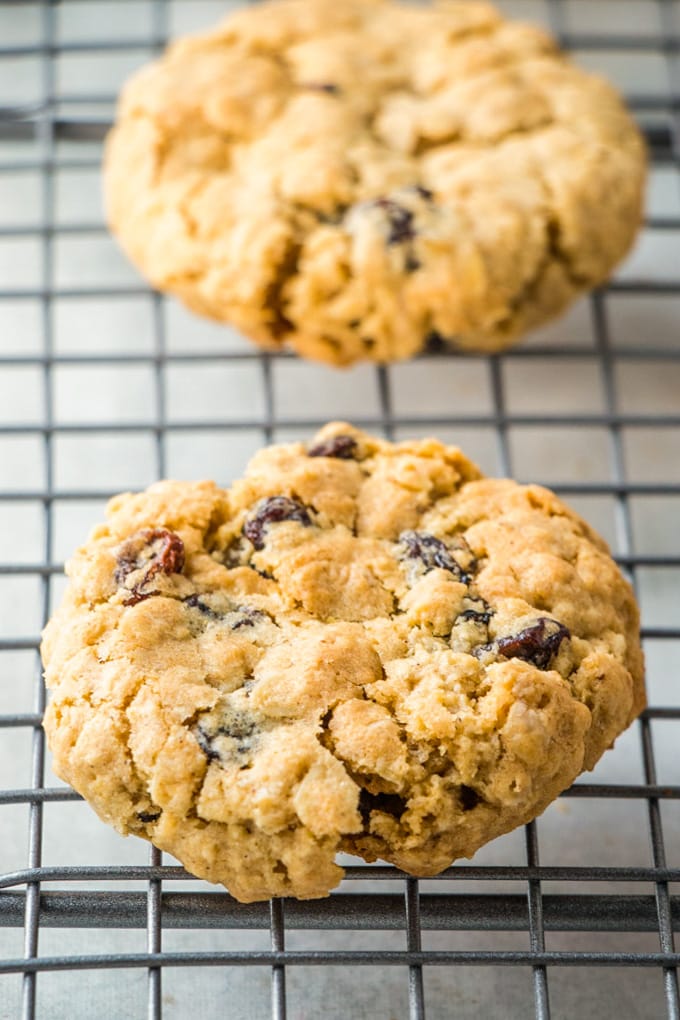 The Best Oatmeal Raisin Cookies (Soft and Chewy) | YellowBlissRoad.com