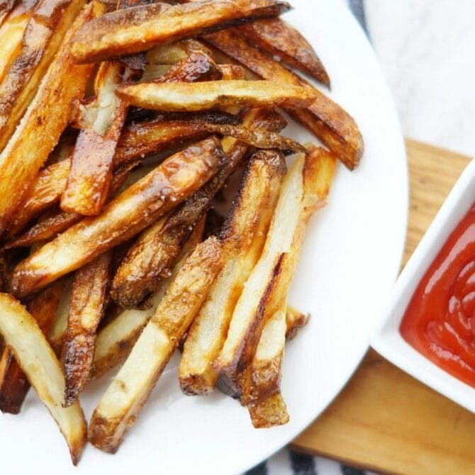 Best Homemade French Fries (Baked French Fries)