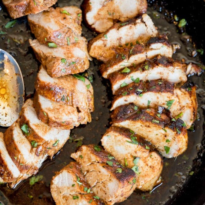 Easy Cajun Pork Tenderloin | YellowBlissRoad.com