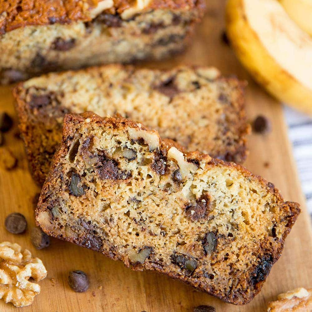 CHUNKY MONKEY ICE CREAM - Butter with a Side of Bread