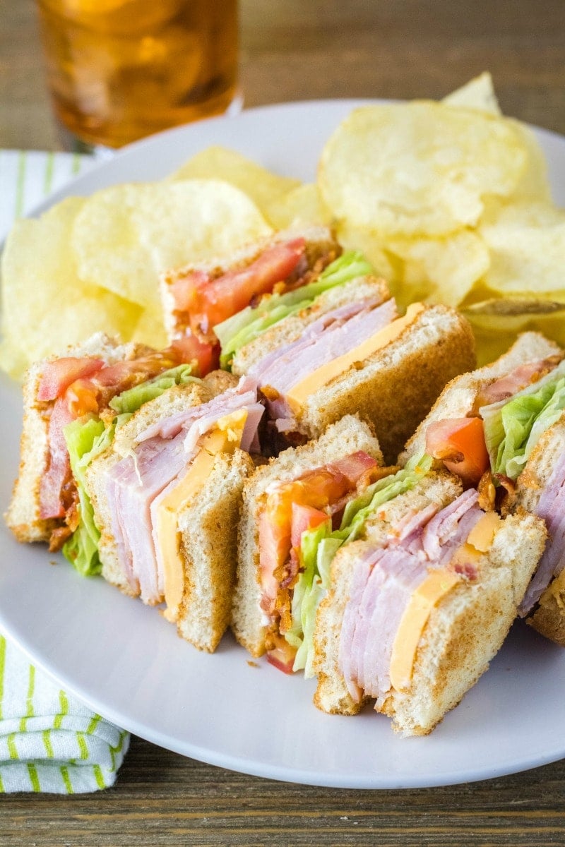 Images Of Club Sandwich