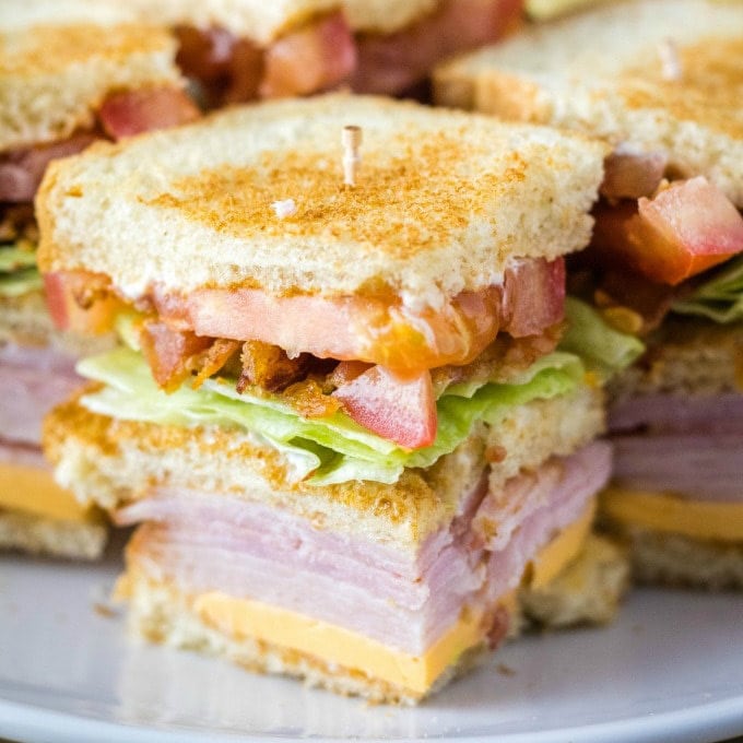 Classic Club Sandwich Recipe | YellowBlissRoad.com