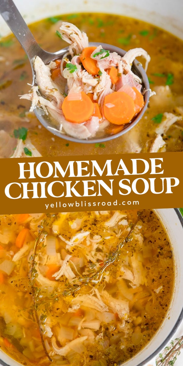 homemade-chicken-soup-recipe-yellowblissroad