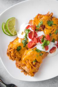 Chicken Enchiladas Recipe 