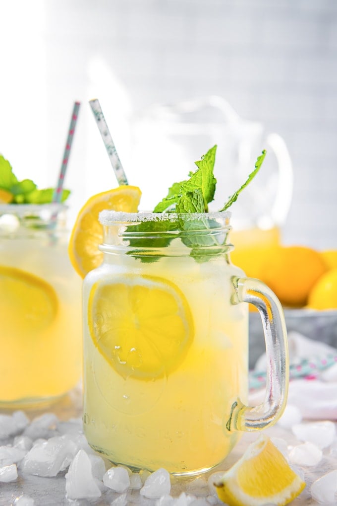 Homemade Lemonade Telegraph