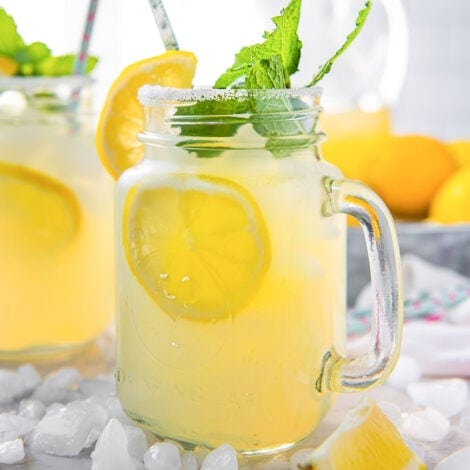 The Best Homemade Lemonade (No syrups!) | YellowBlissRoad.com