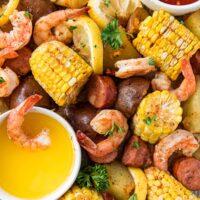 30 Minute Sheet Pan Shrimp Boil by Yellow Bliss Road