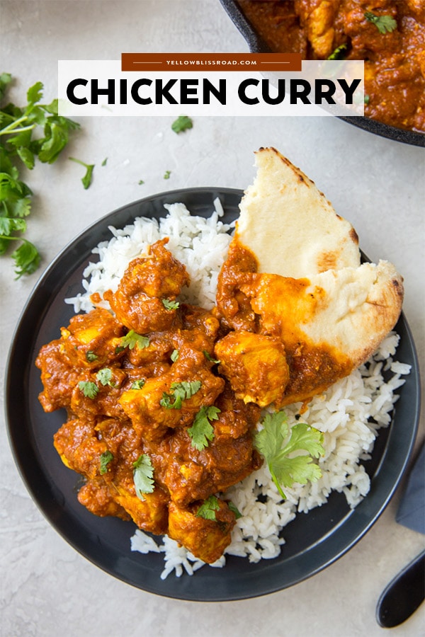 Chicken Curry | YellowBlissRoad.com