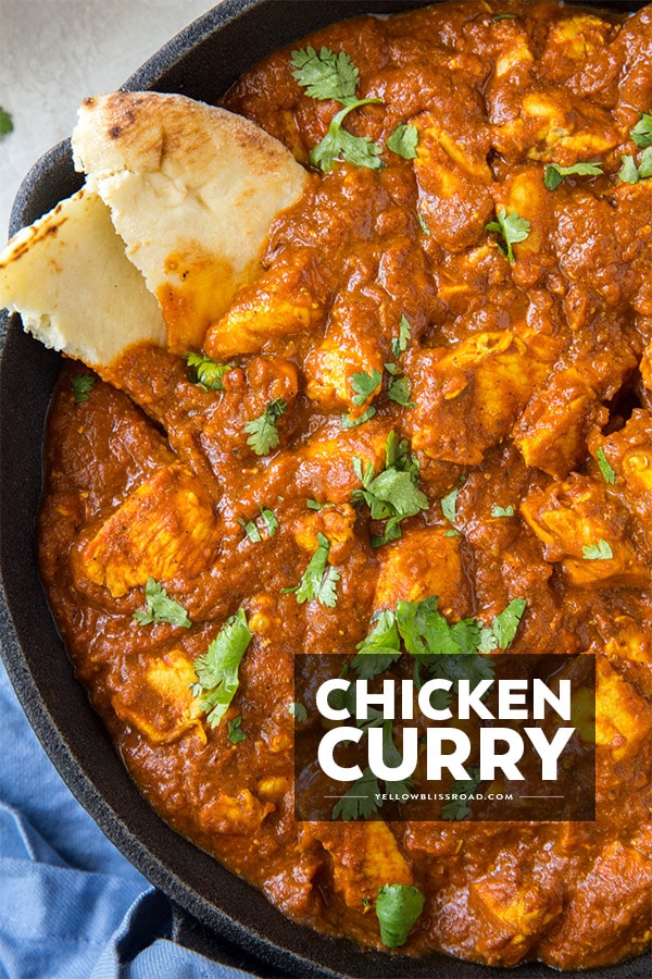 Chicken Curry | YellowBlissRoad.com