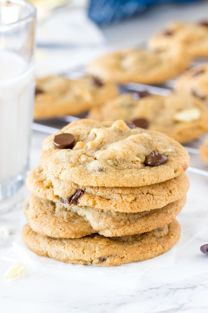 Chocolate Chip Potato Chip Cookies YellowBlissRoad