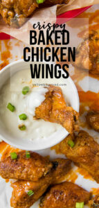 Crispy Baked Chicken Wings Yellowblissroad Com