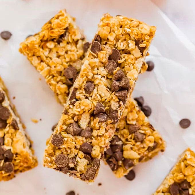 Homemade Granola Bars | Yellow Bliss Road