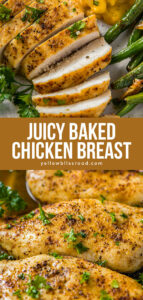 Chicken Breast Recipe - Tender & Juicy Simple Oven Recipe