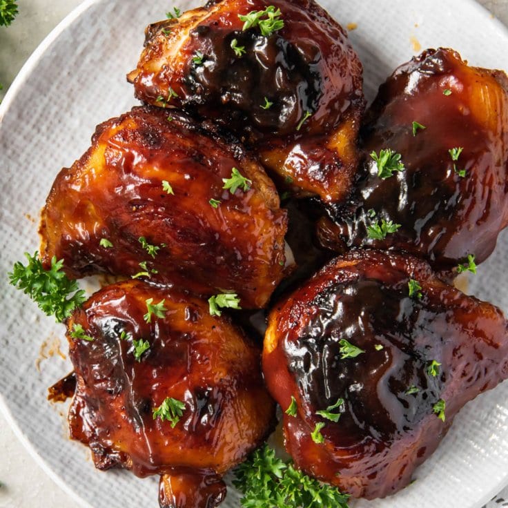 Baked Bbq Chicken Thighs Yellow Bliss Road 2592