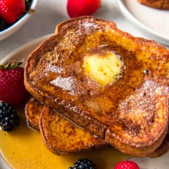 The Best French Toast Recipe | YellowBlissRoad.com