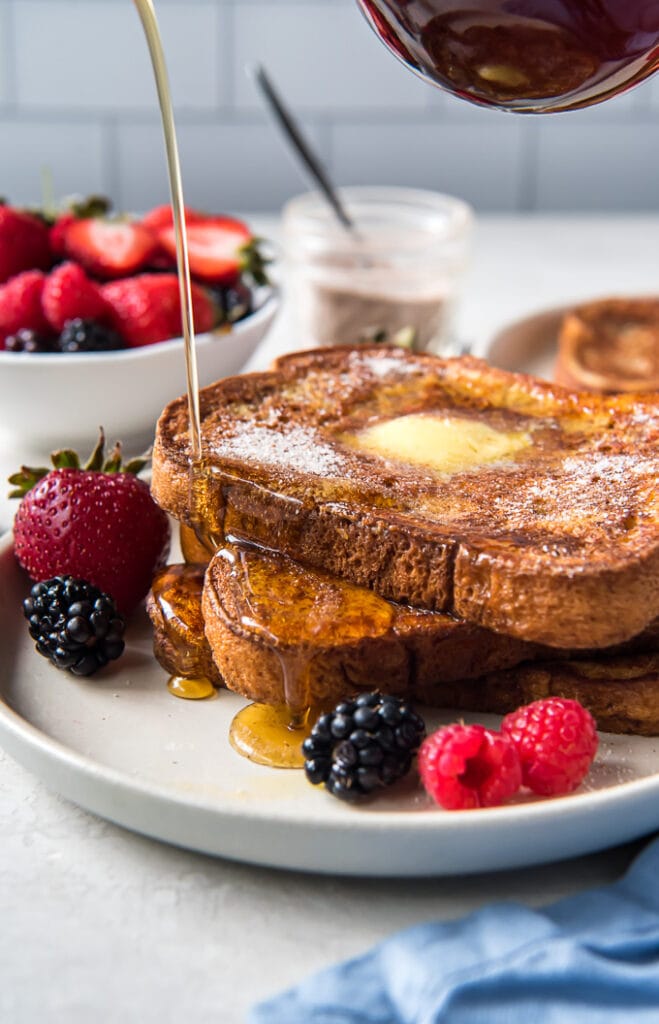 The Best French Toast Recipe | YellowBlissRoad.com