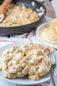 The Best Sausage Gravy Recipe | YellowBlissRoad.com