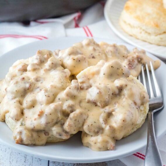 The Best Sausage Gravy Recipe 