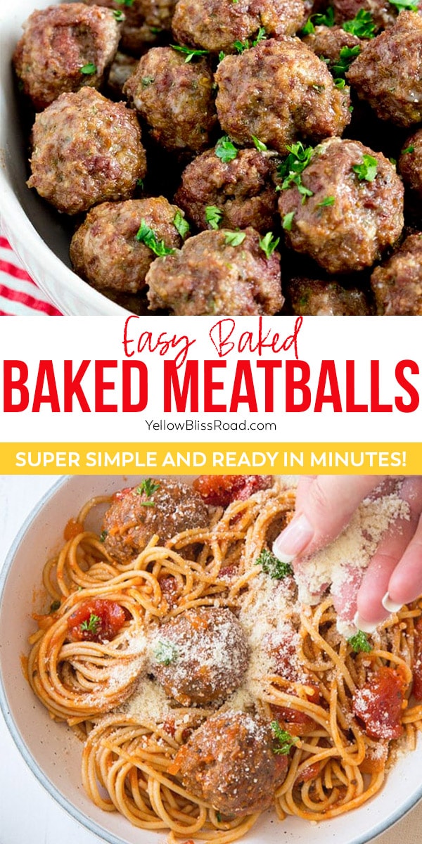 Easy Homemade Meatballs Recipe